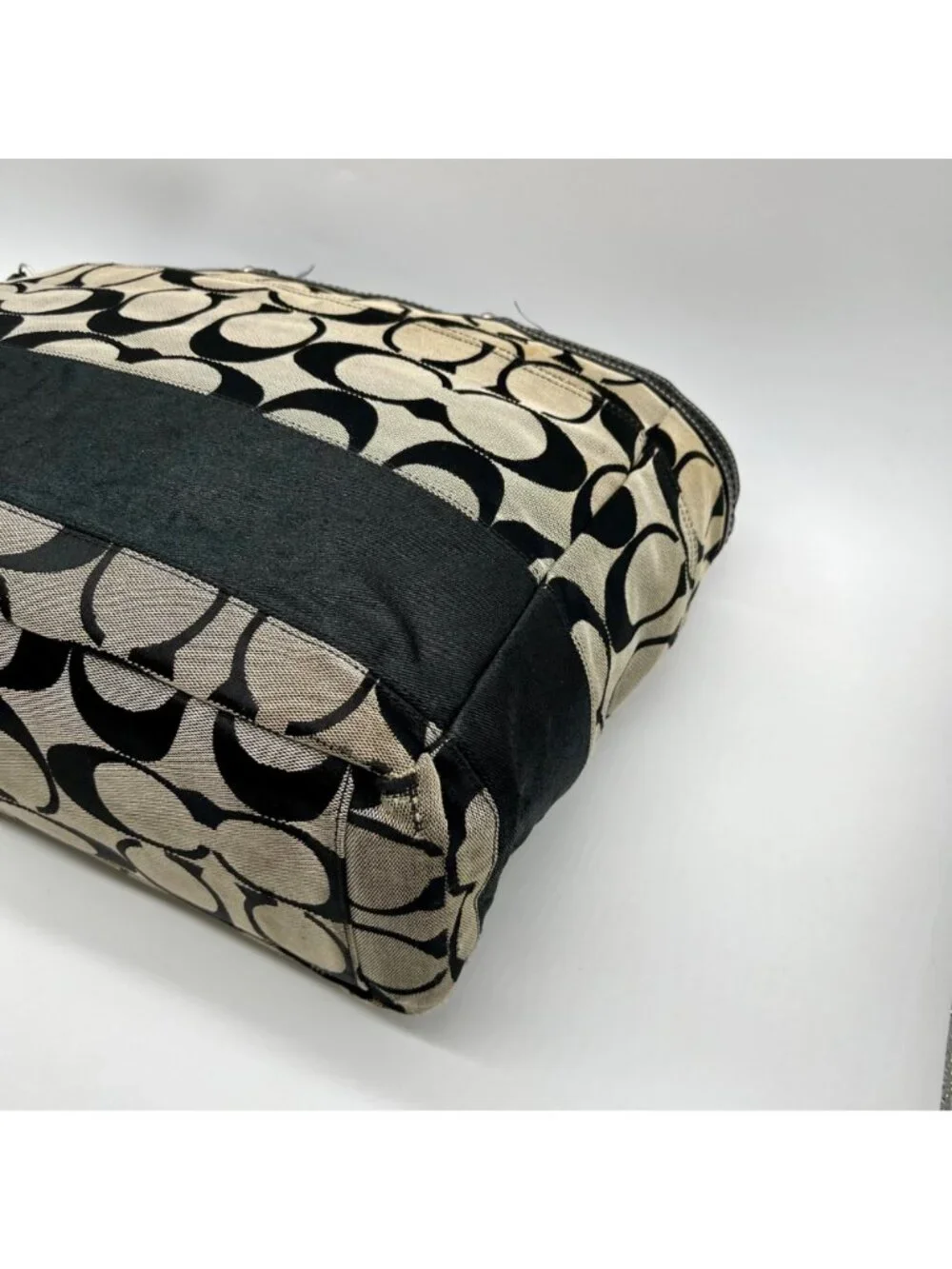 Coach Signature Canvas Diaper Bag F13803
